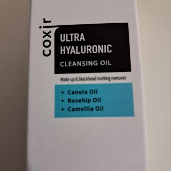 COXIR Ultra Hyaluronic Cleansing Oil Bottle NIB Exp 2027 K-Beauty - Picture 12 of 13